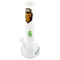 Bong - Vetro Greenline Monkey Dritto