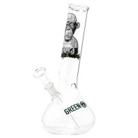 Bong in vetro Greenline Monkey Pay & Get Ø40mm, H25cm, Taglio 14,5 mm