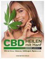 Libro: Guarire con il CBD e la canapa senza sballarsi