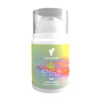 Lubrificante intimo Cannadom CBD 400 mg e CBG 400 mg, 50 ml