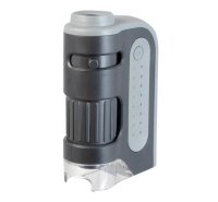 Microscopio tascabile Carson MicoBrite Plus con LED, ingrandimento 60-120x