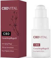 Olio per la cura del viso CBD VITAL