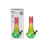 Champ High Bong Tributo Rasta 26 cm