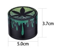 Champ High Grinder Foglia Gocciolante 50mm