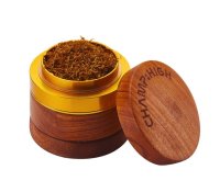 Smerigliatrice Champ High Grinder in legno 60 mm