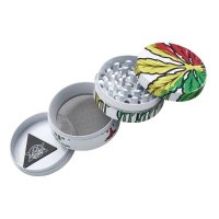 Champ High Grinder Leaf 50mm Bianco