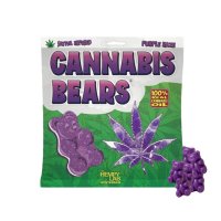 Orsetti gommosi Dr. Greenlove Purple Haze, 100 g