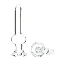 Chiodo in vetro Grace Oil per bong, 18,8 mm