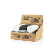 Grinder - 5.00 Nero Bianco 50 mm | GRP53