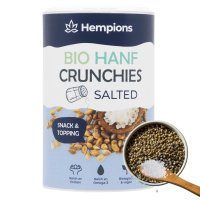 Hempions Bio Hanf Crunchies Salati 50 g