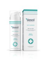 Lozione corpo al CBD Ilesol, 150 ml