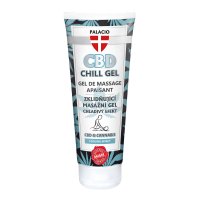 Gel da massaggio Palacio CéBéDé Chill, 200 ml