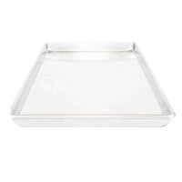 Vassoio per Xiros Mikro | 9 pezzi - bordo da 12 mm | Acciaio inossidabile | Holland Green Science