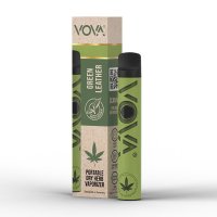 Kit vaporizzatore VoVa People con batteria da 1000 mAh - Verde